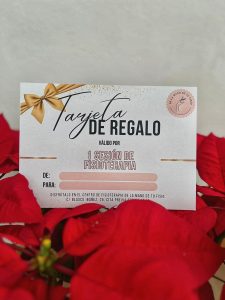 tarjeta regalo fisioterapia Almería